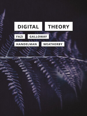 cover image of Digital Theory
